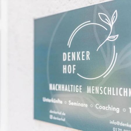 Denkerhof Ferienwohnung Deichblick Reußenköge エクステリア 写真