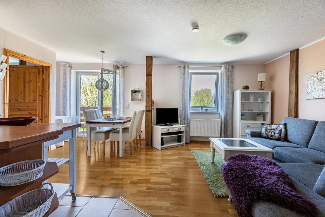 Denkerhof Ferienwohnung Deichblick Reußenköge エクステリア 写真