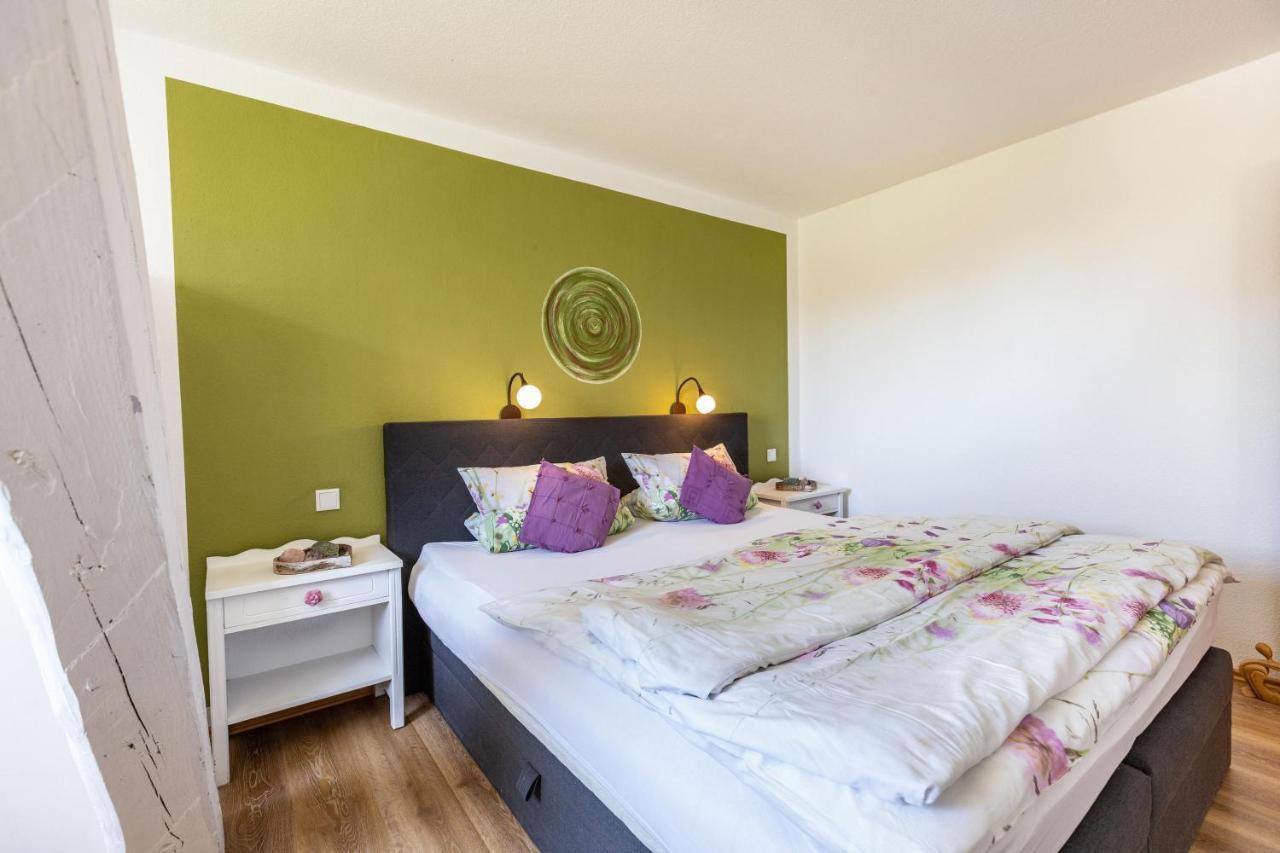 Denkerhof Ferienwohnung Deichblick Reußenköge エクステリア 写真