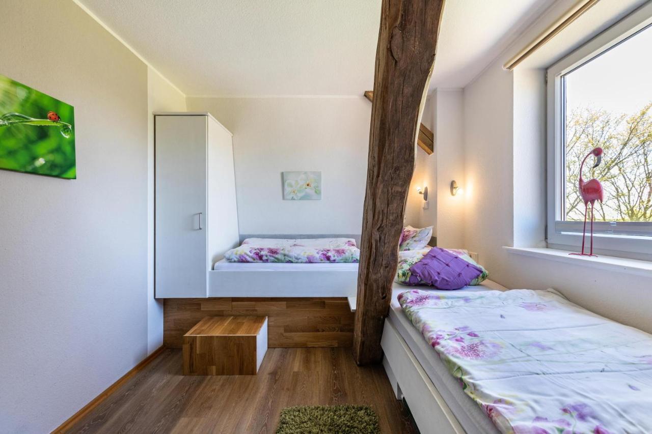 Denkerhof Ferienwohnung Deichblick Reußenköge エクステリア 写真