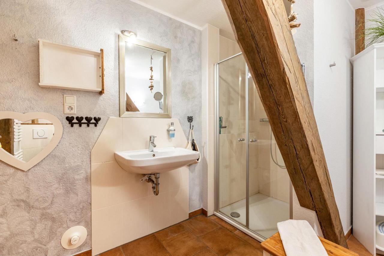 Denkerhof Ferienwohnung Deichblick Reußenköge エクステリア 写真
