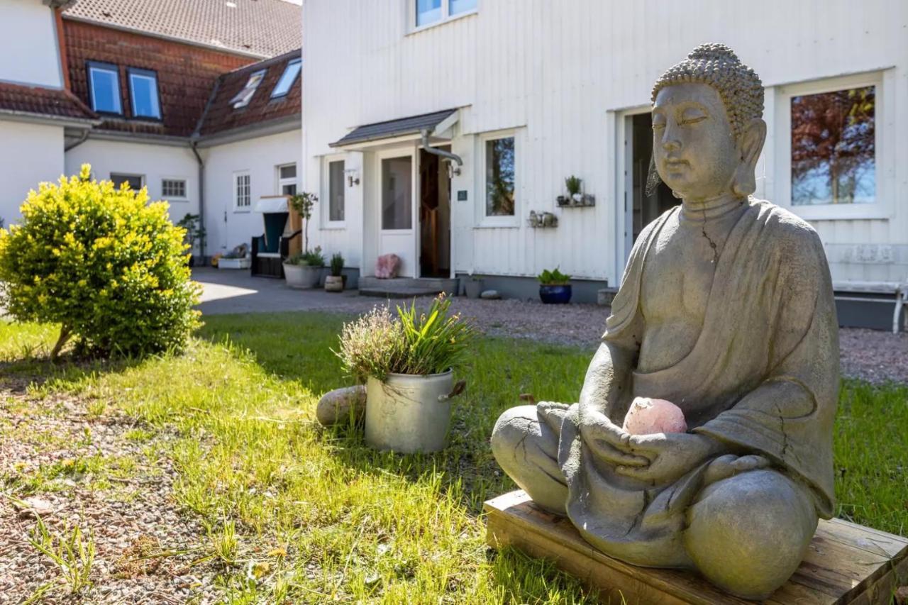 Denkerhof Ferienwohnung Deichblick Reußenköge エクステリア 写真