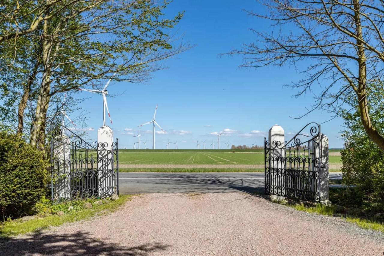 Denkerhof Ferienwohnung Deichblick Reußenköge エクステリア 写真