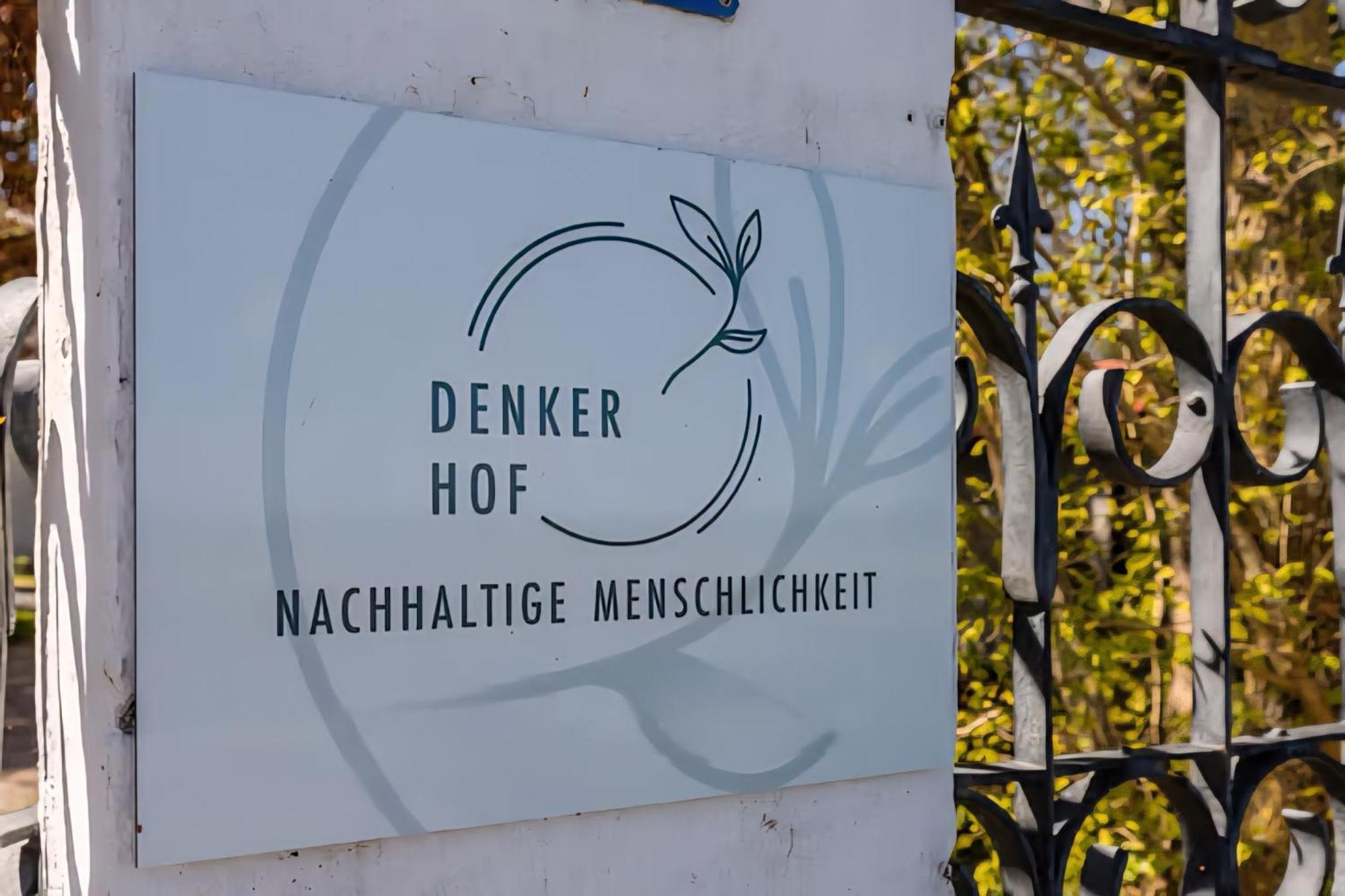 Denkerhof Ferienwohnung Deichblick Reußenköge エクステリア 写真